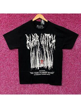 The Blair Witch Project This Year's Scariest Horror Movie T-Shirt Large